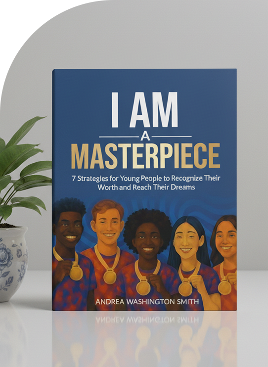 I Am A Masterpiece Mockup